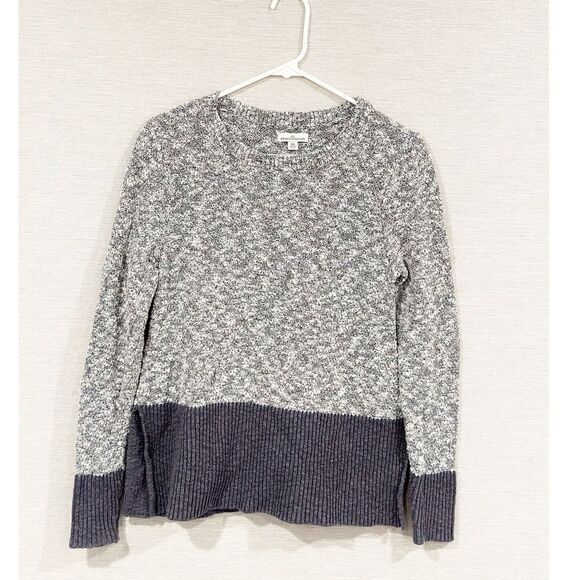 L.L. bean signature ragg crewneck linen cotton sweater xs extra small - Picture 4 of 5